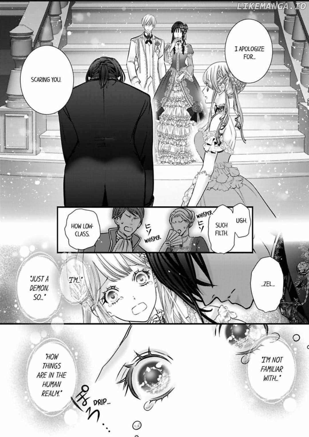 Reincarnated as the Villain: An Archdemon Fell in Love With Me Chapter 64 24